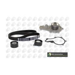 Комплект ремня ГРМ с помпой BGA TB6702CPK Фото