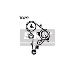 Комплект ремня ГРМ с помпой SKF VKMC 01251 Фото 1