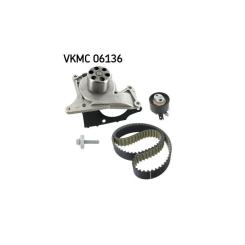 Комплект ремня ГРМ с помпой SKF VKMC 06136 Фото