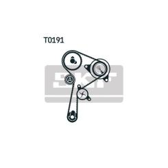 Комплект ремня ГРМ с помпой SKF VKMC 06136 Фото 1