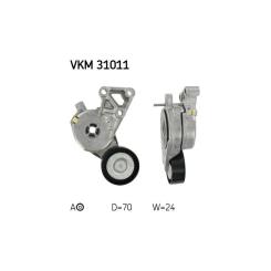 Натяжитель ремня с роликом SKF VKM 31011 Фото