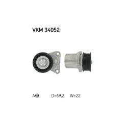 Натяжитель ремня с роликом SKF VKM 34052 Фото