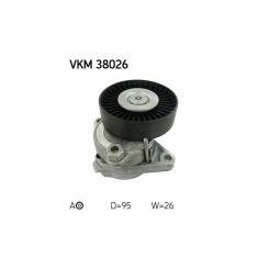 Натяжитель ремня с роликом SKF VKM 38026 Фото