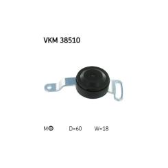 Натяжитель ремня с роликом SKF VKM 38510 Фото