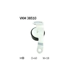 Натяжитель ремня с роликом SKF VKM 38510 Фото 1
