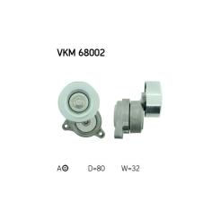 Натяжитель ремня с роликом SKF VKM 68002 Фото