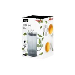 Френч-пресс Ardesto Fresh 800 мл Grey Фото 1