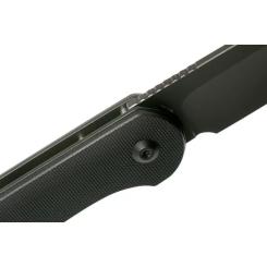 Нож Civivi Button Lock Elementum Black G10 Фото 3