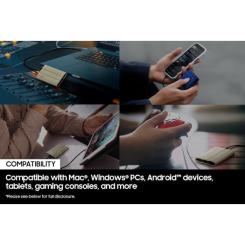 Накопитель SSD Samsung USB 3.2 2TB T7 Shield Фото 1