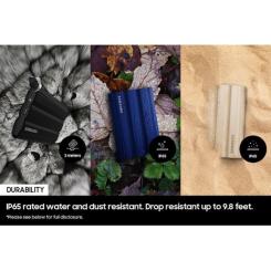 Накопитель SSD Samsung USB 3.2 2TB T7 Shield Фото 3