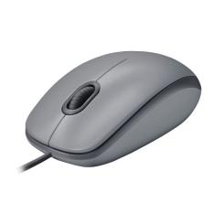 Мышка Logitech M110 Silent USB Mid Gray Фото