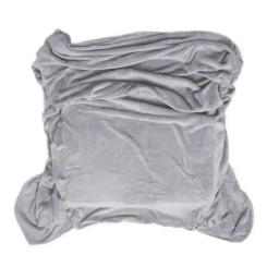 Плед Ярослав Флис серый 200х145 Фото 2