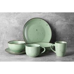 Тарелка Ardesto Bagheria Dessert 19 см Pastel Green Фото 1