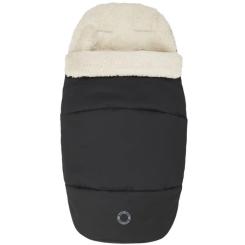 Зимний конверт Maxi-Cosi 2 в 1 Luxe Essential Black Фото