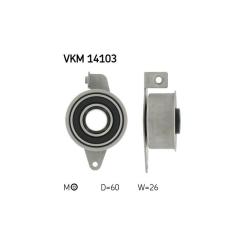 Ролик натяжителя ремня SKF VKM 14103 Фото