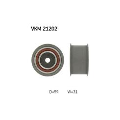 Ролик натяжителя ремня SKF VKM 21202 Фото
