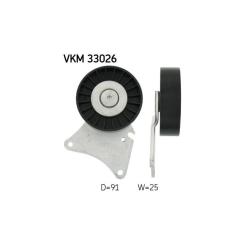 Ролик натяжителя ремня SKF VKM 33026 Фото