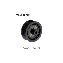 Ролик натяжителя ремня SKF VKM 34708 Фото