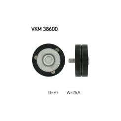 Ролик натяжителя ремня SKF VKM 38600 Фото
