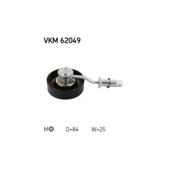 Ролик натяжителя ремня SKF VKM 62049 Фото
