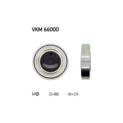 Ролик натяжителя ремня SKF VKM 66000 Фото