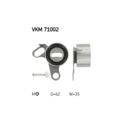 Ролик натяжителя ремня SKF VKM 71002 Фото
