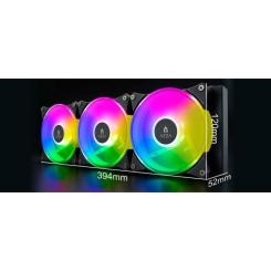Система жидкостного охлаждения Azza Blizzard SP 360 Фото 2