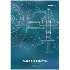 Бумага для чертежа Kite А3, 10 листов, 200г/м2 Фото