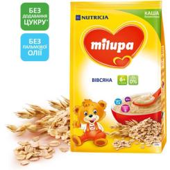 Детская каша Milupa безмолочная Овсяная 170 г Фото