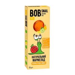 Мармелад Bob Snail Улитка Боб яблоко-груша-лимон 27 г Фото