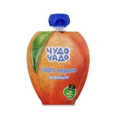 Детское пюре Чудо-Чадо Premium Персик без сахара 90 г Фото