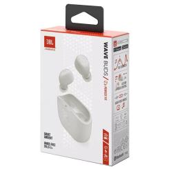 Наушники JBL Wave Buds TWS White Фото 9