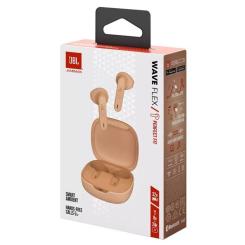 Наушники JBL Wave Flex TWS Beige Фото 9