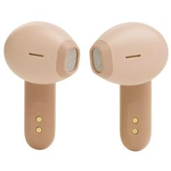 Наушники JBL Wave Flex TWS Beige Фото 1