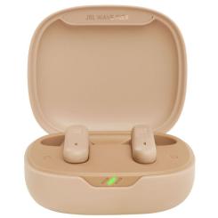 Наушники JBL Wave Flex TWS Beige Фото 8
