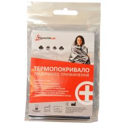 Термоодеяло Poputchik 160 х 210 см Фото