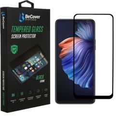 Стекло защитное BeCover Tecno POVA 3 (LF7n) Black Фото