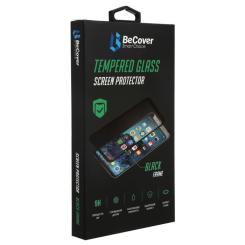 Стекло защитное BeCover Tecno POVA 3 (LF7n) Black Фото 1