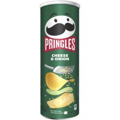 Чипсы Pringles Cheese Onion Сыр-лук 165 г Фото