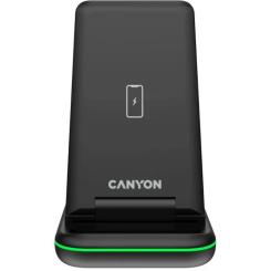 Зарядное устройство Canyon WS- 304 Foldable 3in1 Wireless charger Фото 1