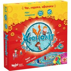 Настольная игра The Brainy Band Хроноліт Фото