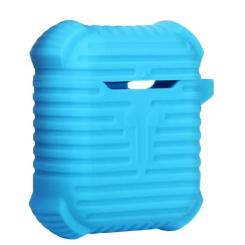Чехол для наушников Protective i-Smile для Apple AirPods IPH1371 Blue Фото