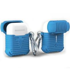 Чехол для наушников Protective i-Smile для Apple AirPods IPH1371 Blue Фото 2