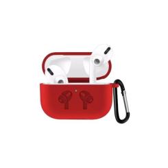 Чехол для наушников BeCover Silicon Protection для Apple AirPods Pro Red Фото
