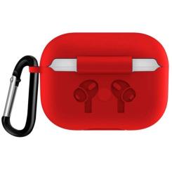 Чехол для наушников BeCover Silicon Protection для Apple AirPods Pro Red Фото 1