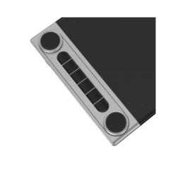 Графический планшет Huion Inspiroy Dial 2 (Q630M) + перчатка Фото 4