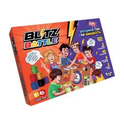 Настольная игра Danko Toys Blitz Battle, украинский Фото