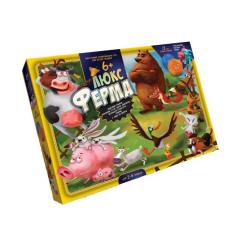 Настольная игра Danko Toys Ферма Люкс, українська Фото