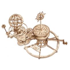 Конструктор Ugears Механічний Телурій Фото 4