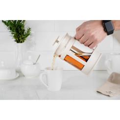 Френч-пресс Ardesto Fresh 800 мл Beige Фото 7